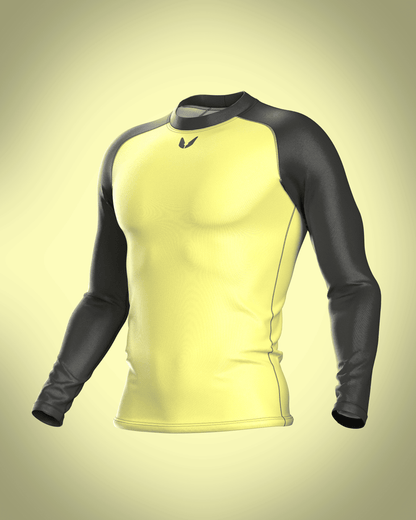 Create your custom long sleeve rashguard from scratch