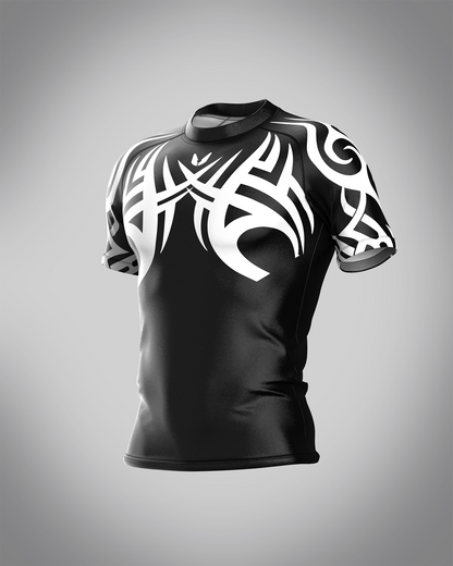 Custom short sleeve rashguard - Titan - custominferno