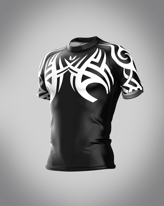 Custom short sleeve rashguard - Titan - custominferno
