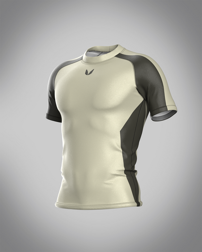 Custom short sleeve rashguard - Gloria - custominferno