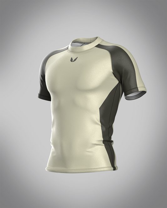 Custom short sleeve rashguard - Gloria - custominferno