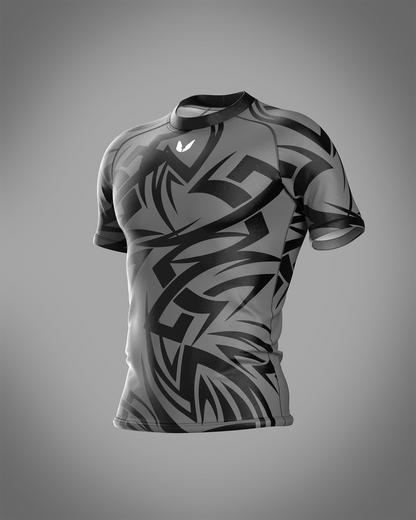 Custom short sleeve rashguard - Surge - custominferno