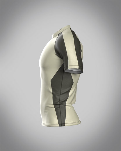 Custom short sleeve rashguard - Gloria - custominferno