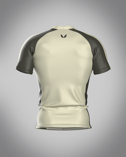 Custom short sleeve rashguard - Gloria - custominferno