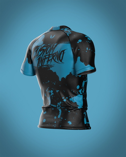 Custom short sleeve rashguard - Virtus - custominferno