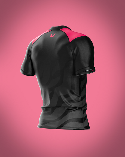 Custom short sleeve rashguard - Rampage - custominferno