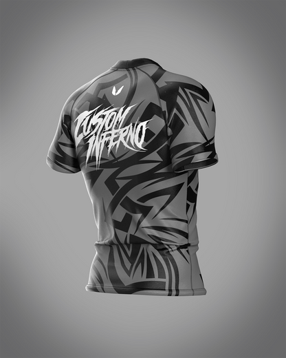Custom short sleeve rashguard - Surge - custominferno