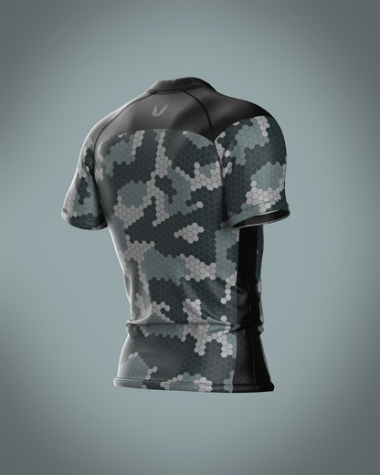 Custom short sleeve rashguard - Vires - custominferno
