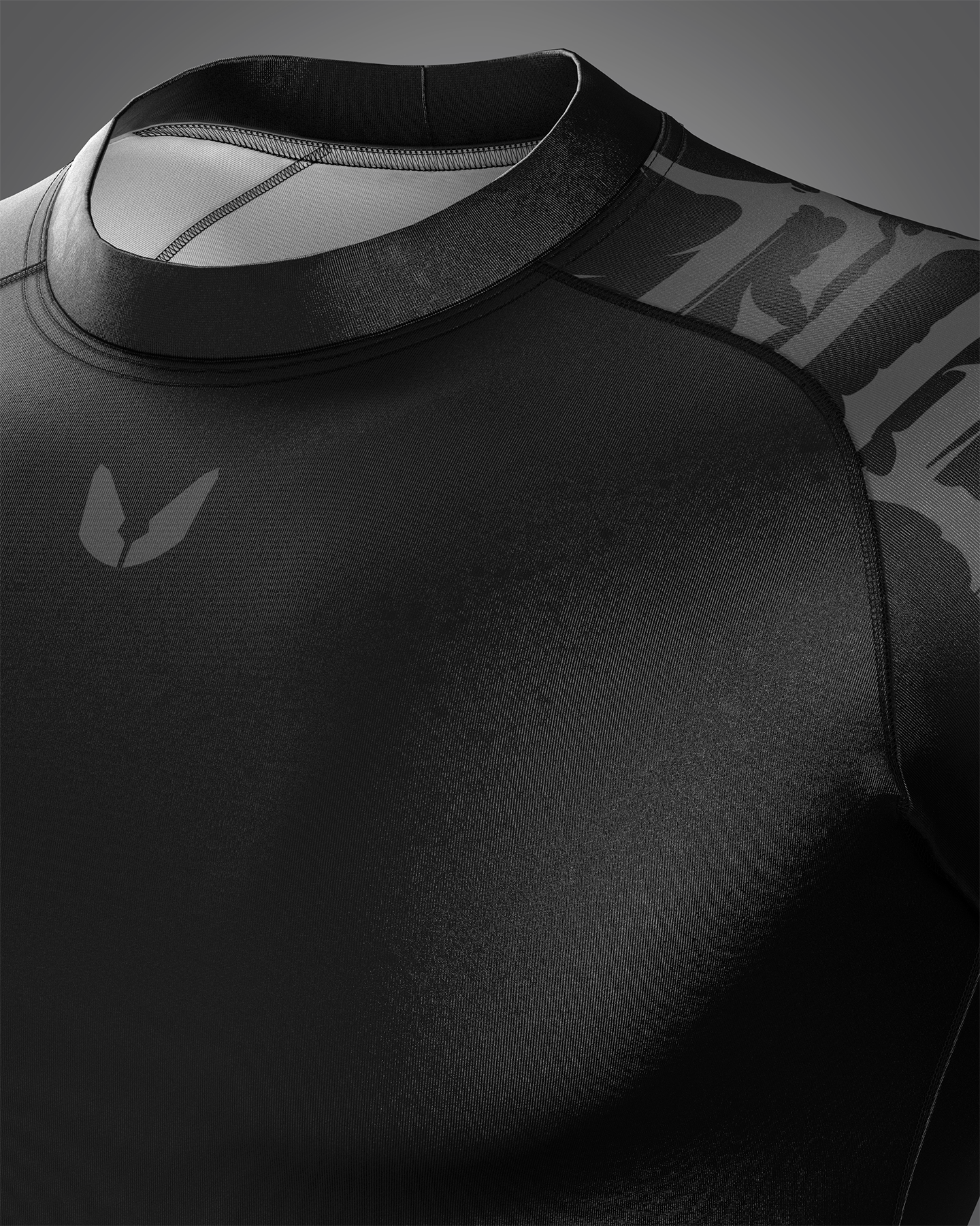 Custom short sleeve rashguard - Infernus - custominferno