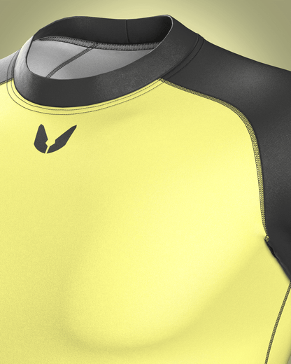 Create your custom long sleeve rashguard from scratch