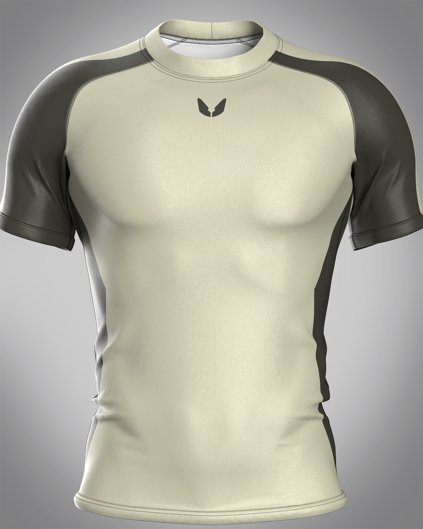 Custom short sleeve rashguard - Gloria - custominferno