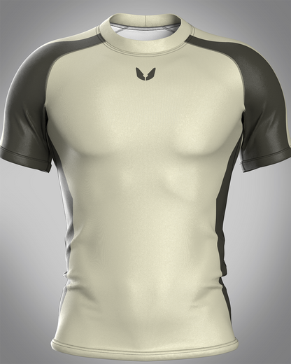 Custom short sleeve rashguard - Gloria - custominferno