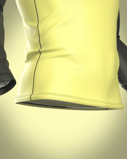 Create your custom long sleeve rashguard from scratch