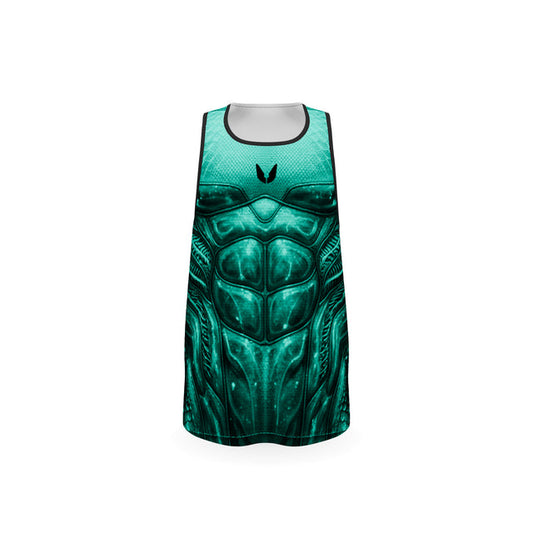 Ultralight Technical Tank Top - Aqua Snake